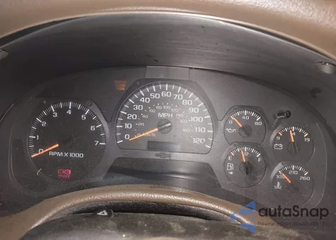 2002 Chevrolet Trailblazer Lt z USA, uszkodzony, nr VIN 1GNDS13S422292040